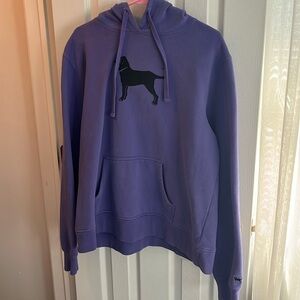 the black dog hoodie